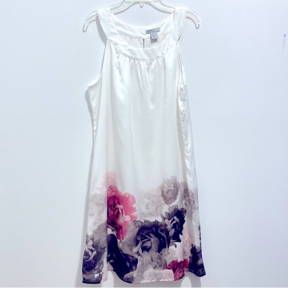 H&M Summer Girls Sleeveless Floral Midi Dress